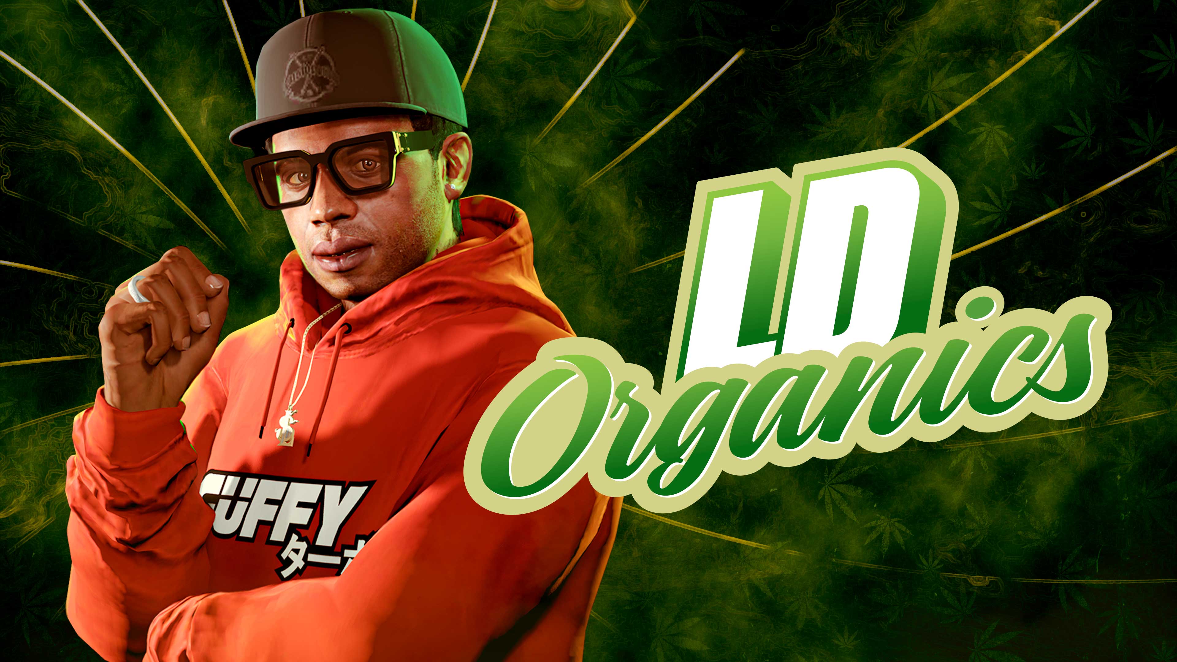 Immagine di Lamar con il logo di LD Organics