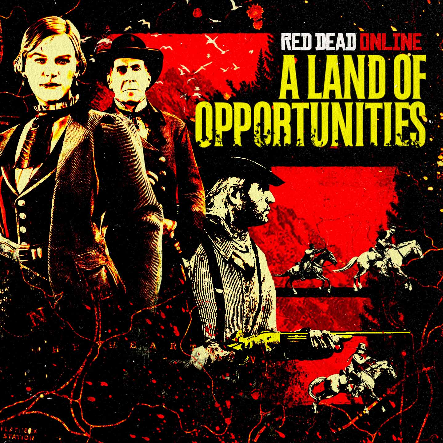 1440px x 1440px - Start the New Year Off with Bonuses on A Land of Opportunities Missions,  Call to Arms, Gang Hideouts, and the Featured Series - Rockstar Games