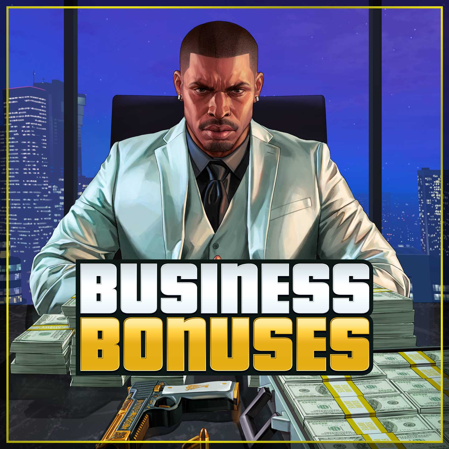 Semana de bônus no GTA Online para Executivos: o dobro de GTA$ e RP em  Trabalhos de Magnata e mais (05/02 a 11/02) - Rockstar Games