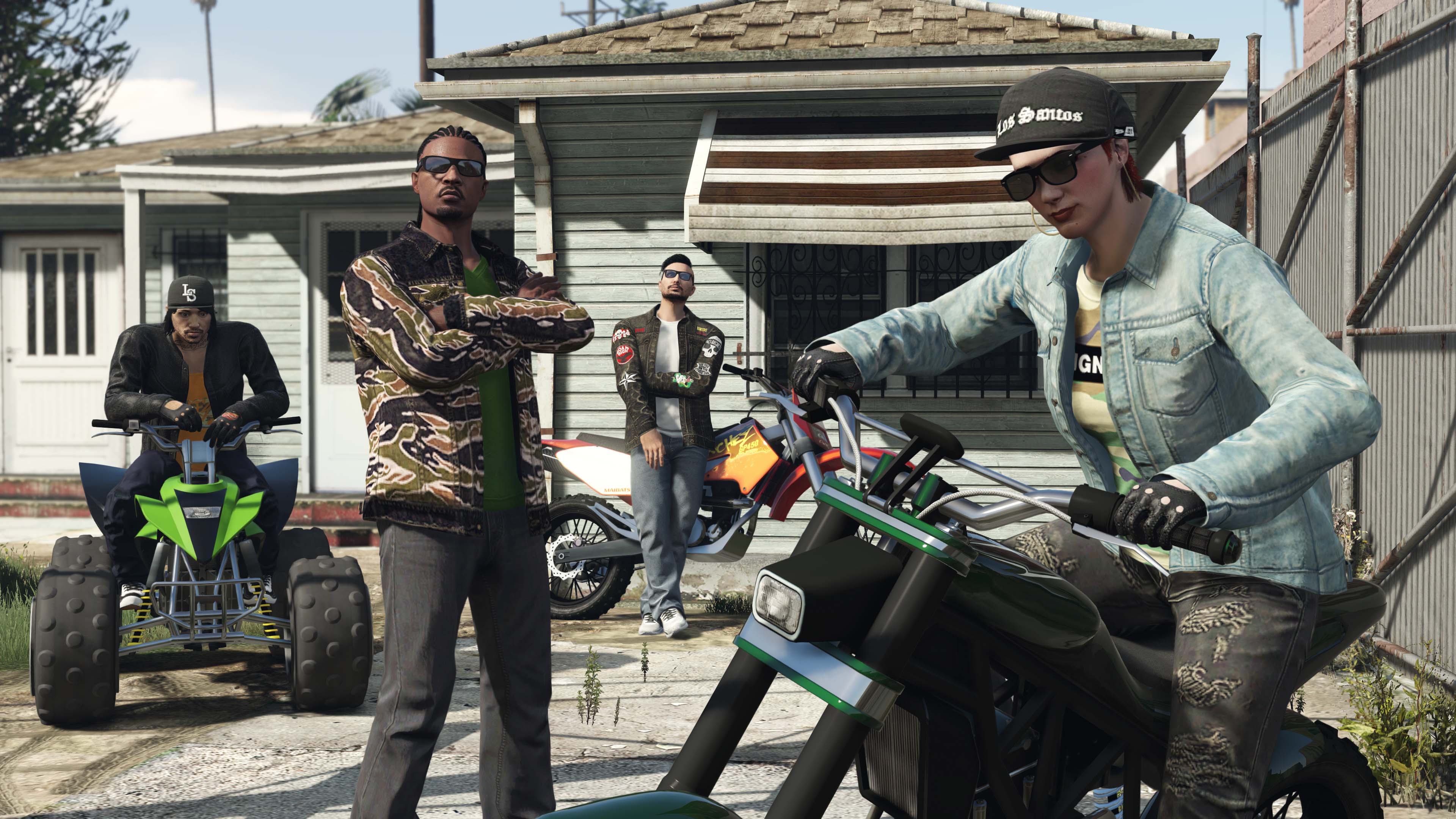 Biker // GTA Online Guides - Rockstar Games