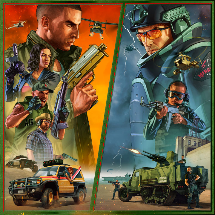 GTA Online - Rockstar Games