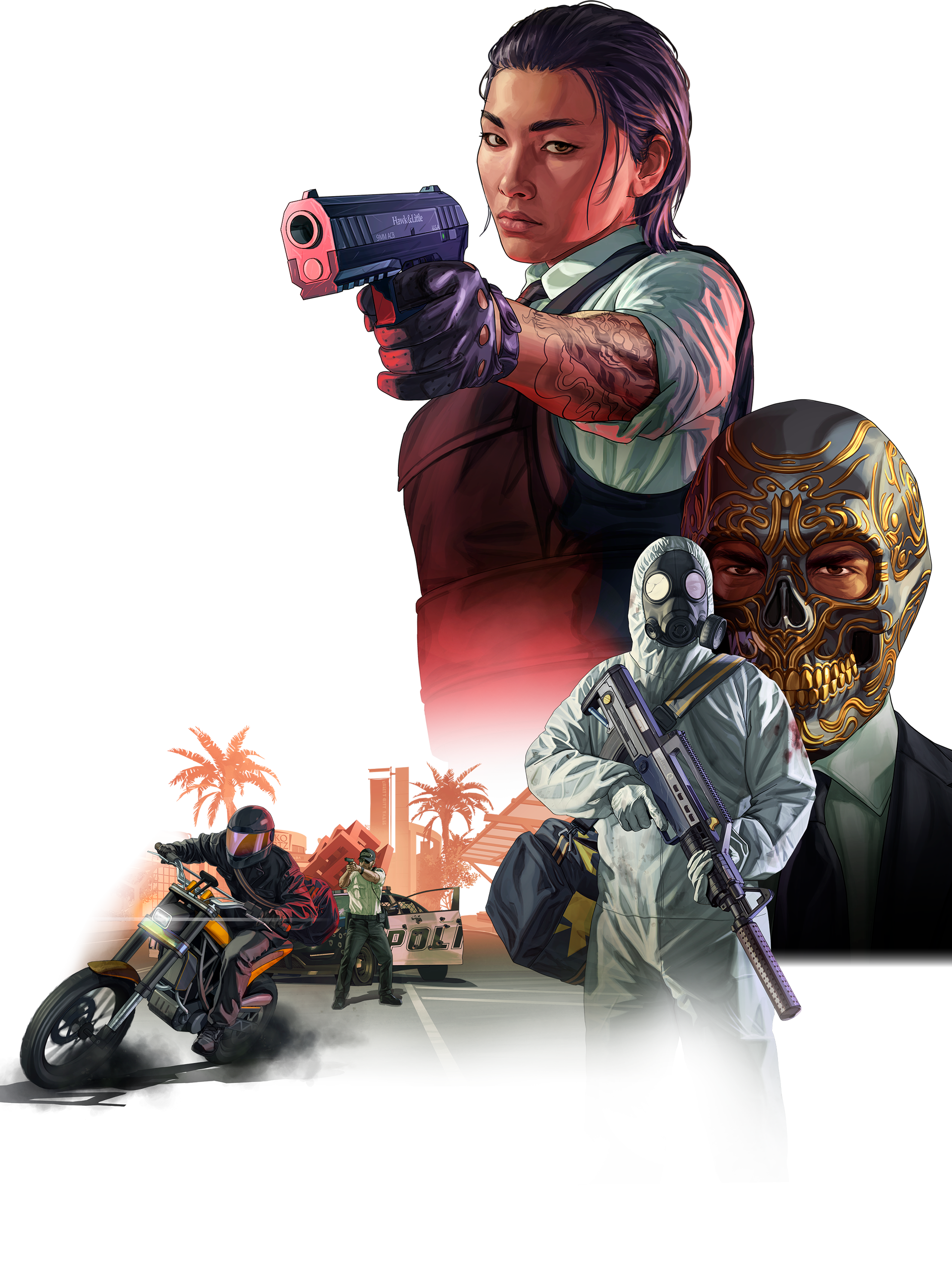 GTAオンライン - Rockstar Games