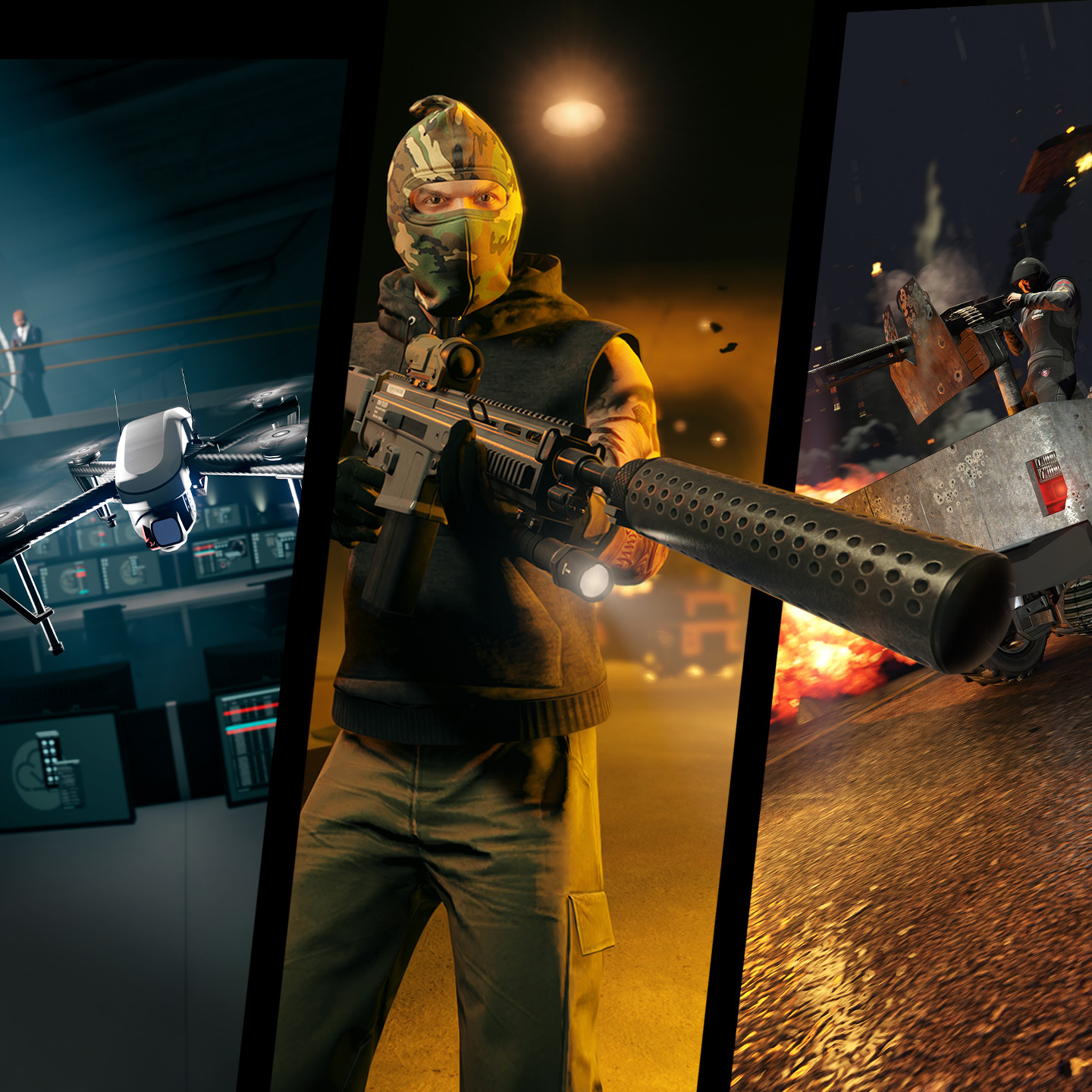 GTAオンライン - Rockstar Games