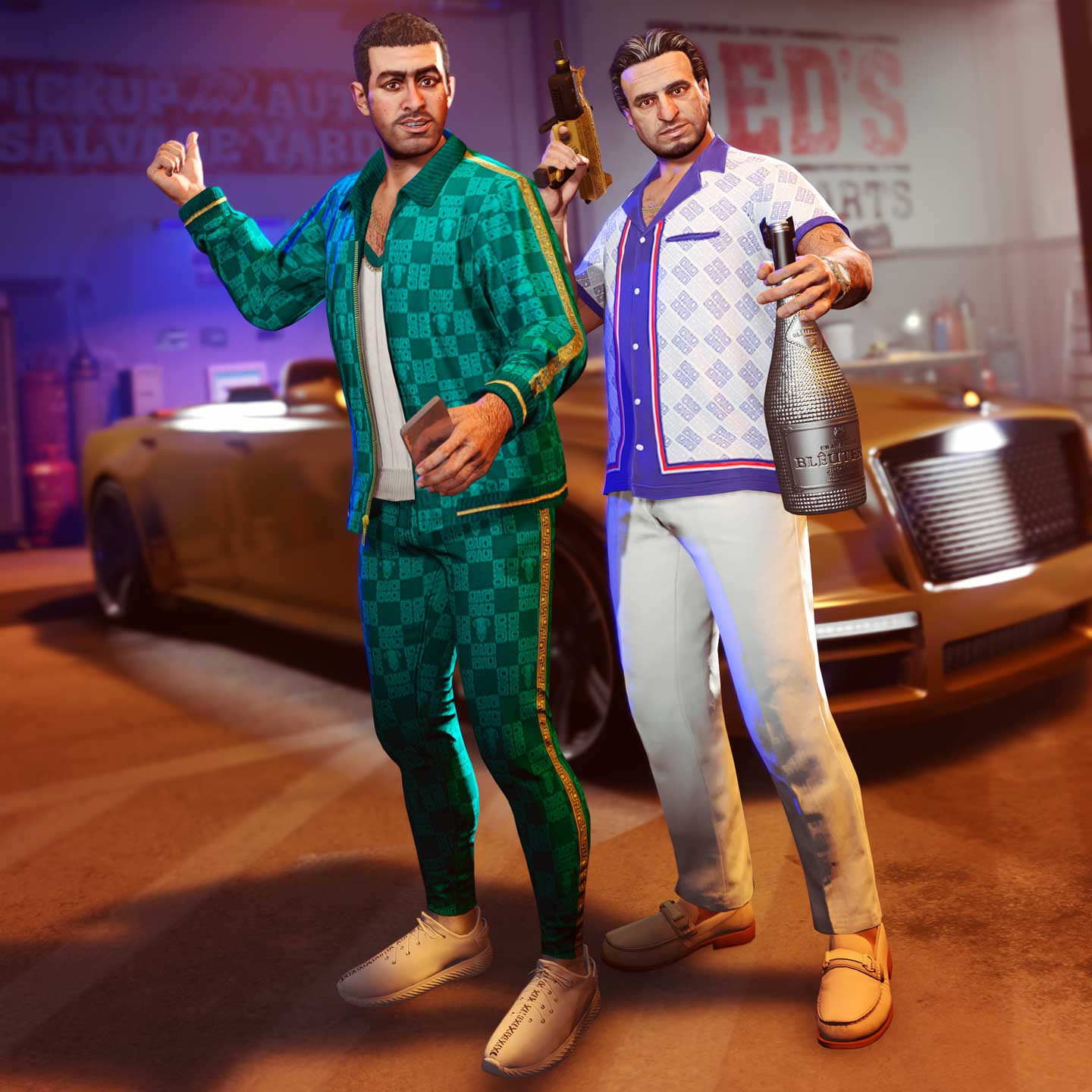 GTAオンライン - Rockstar Games