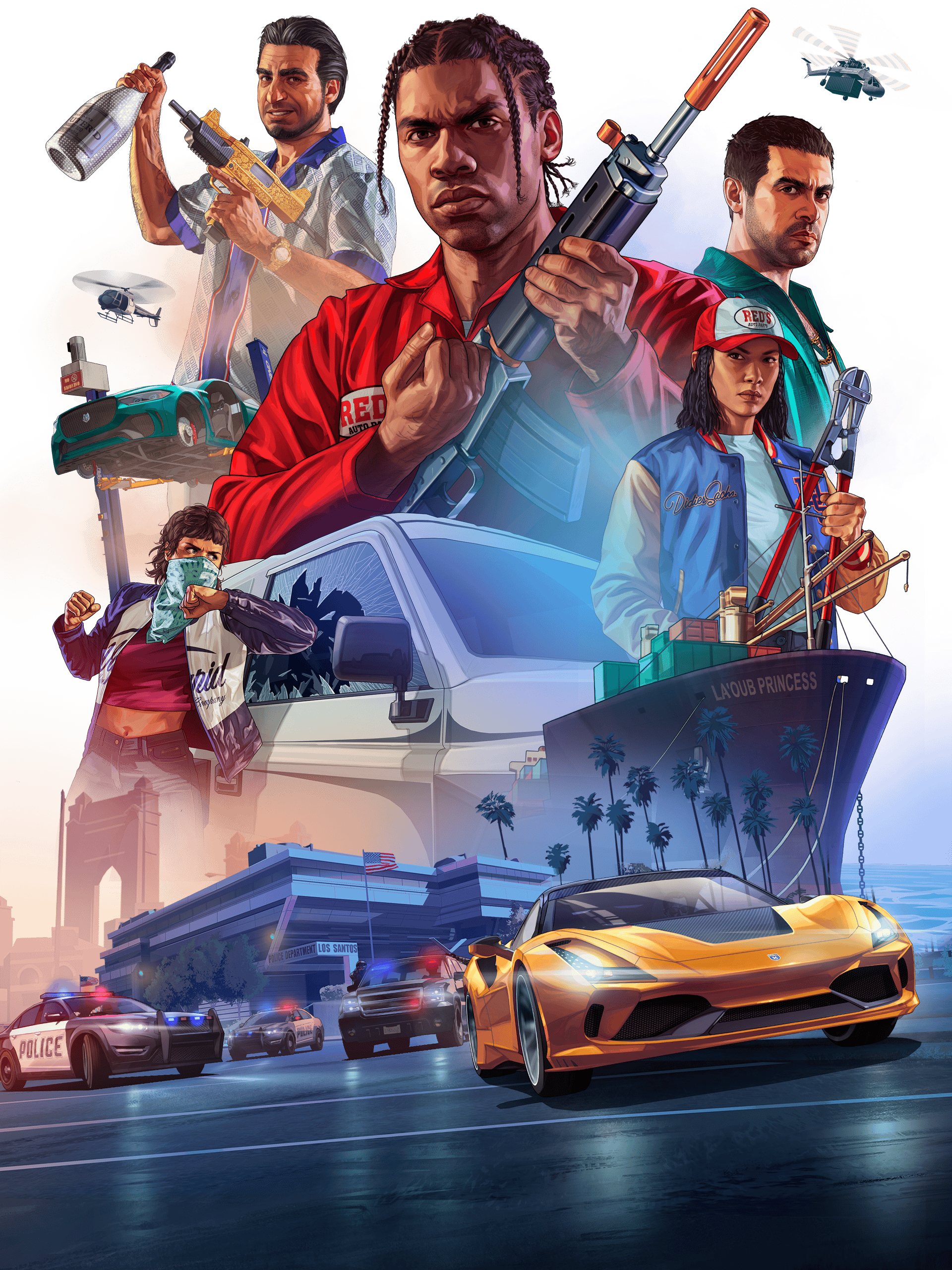 Grand Theft Auto V: Enhanced PS5 Trailer Sure Looks Like 'GTA 5