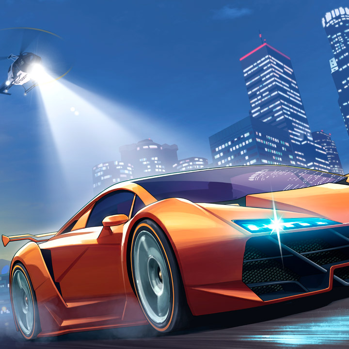 Jogo GTA: Grand Theft Auto Onl R$ 54 - Promobit