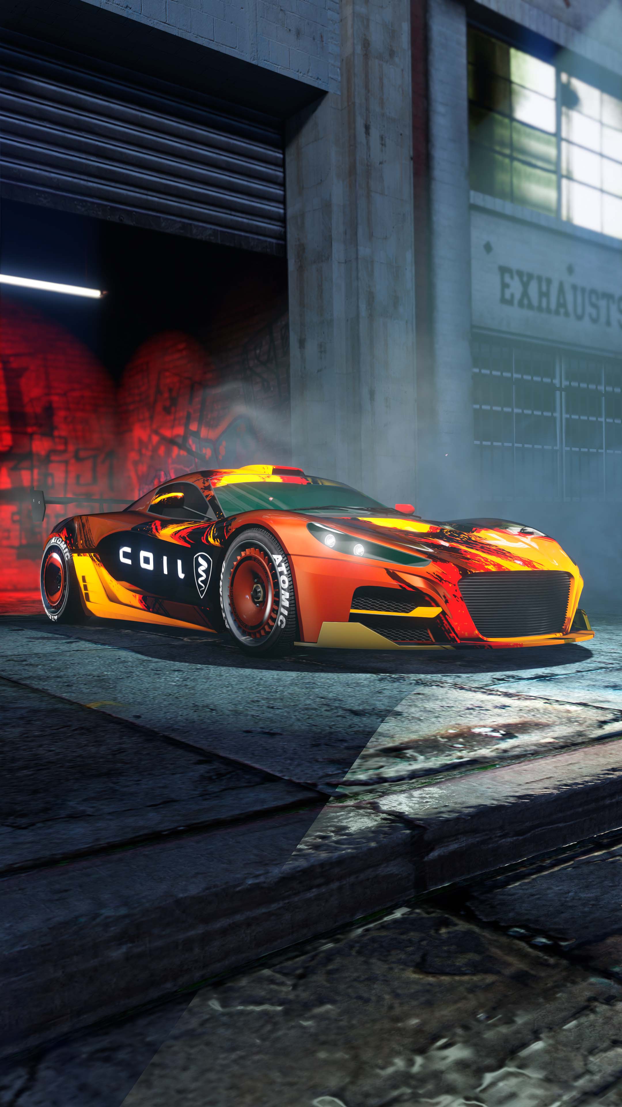 Coil cyclone gta 5 фото 31