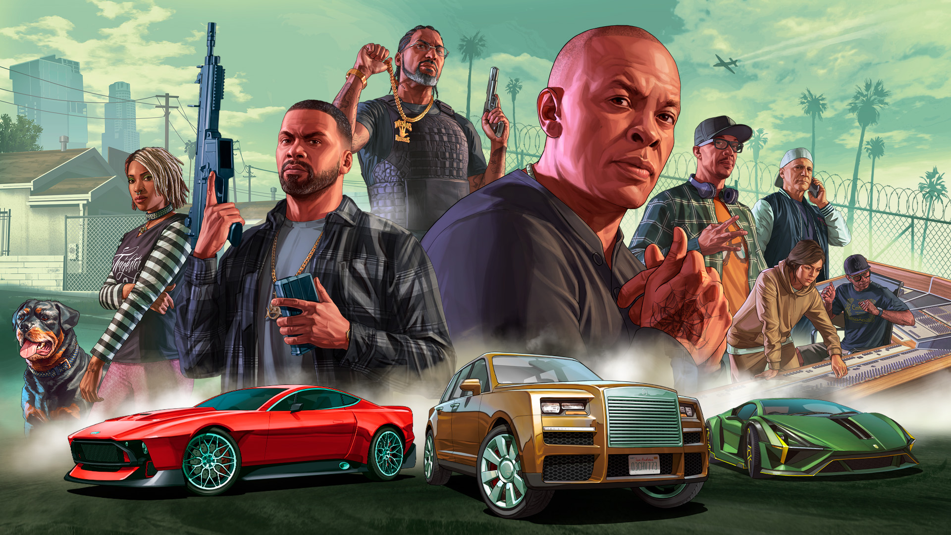 Gta 5 (Pc) - Instalável Para Jogar Online - DFG