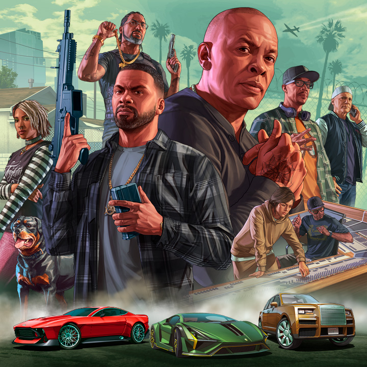 GTA Online - Rockstar Games