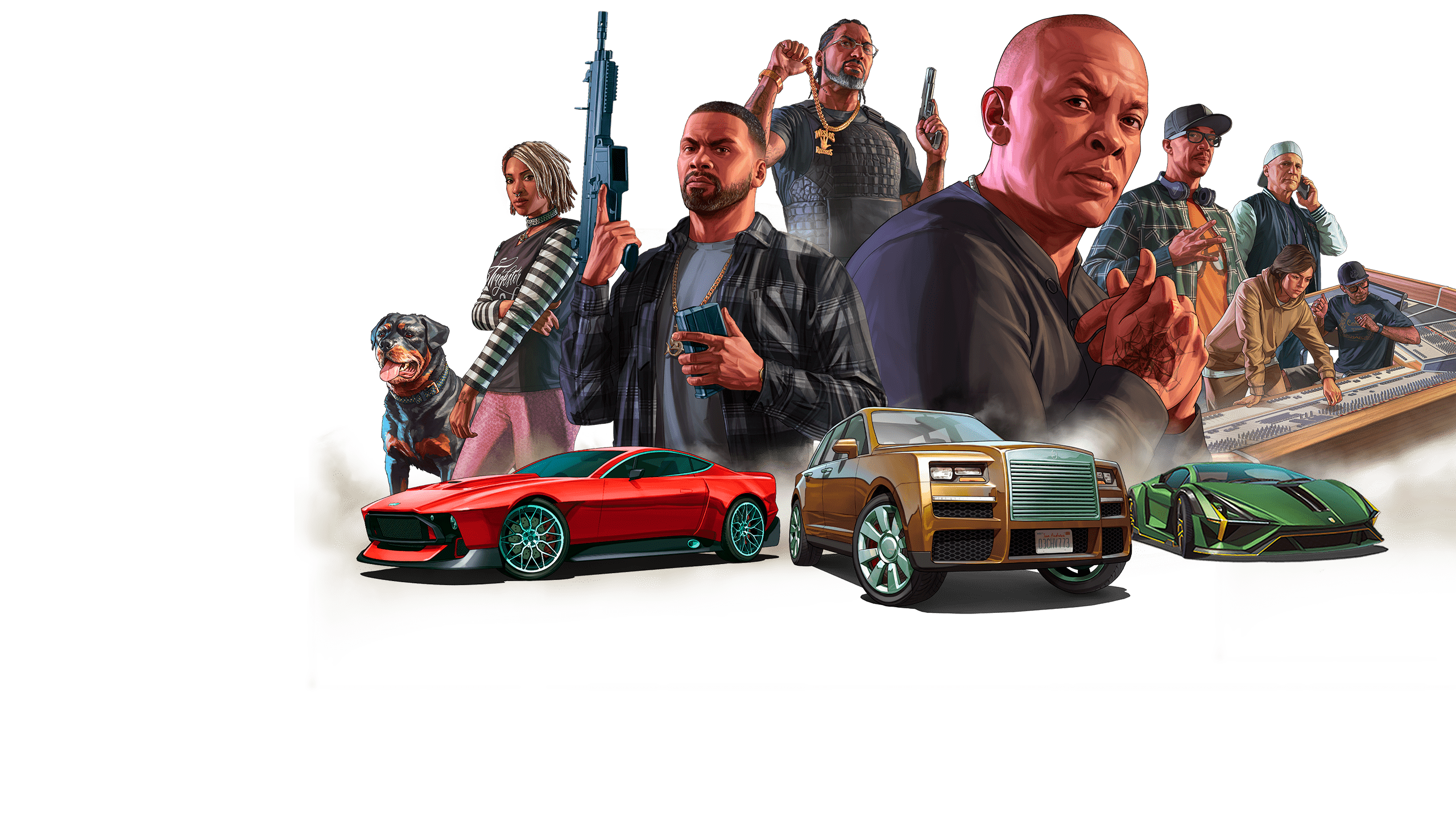 Grand Theft Auto V - Rockstar Games