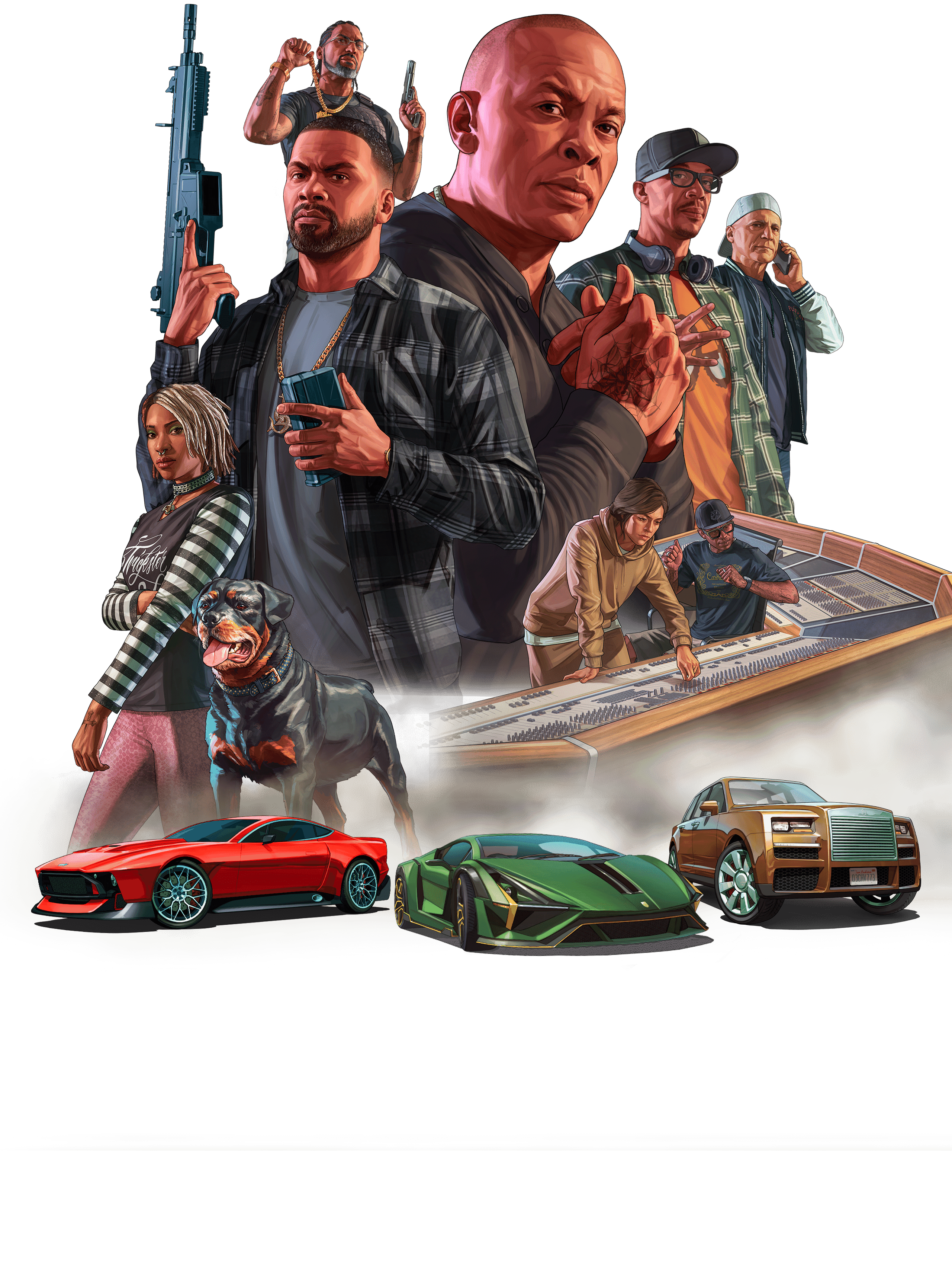 Grand Theft Auto V - Gta V para PS5 - Mídia Digital - Minutegames