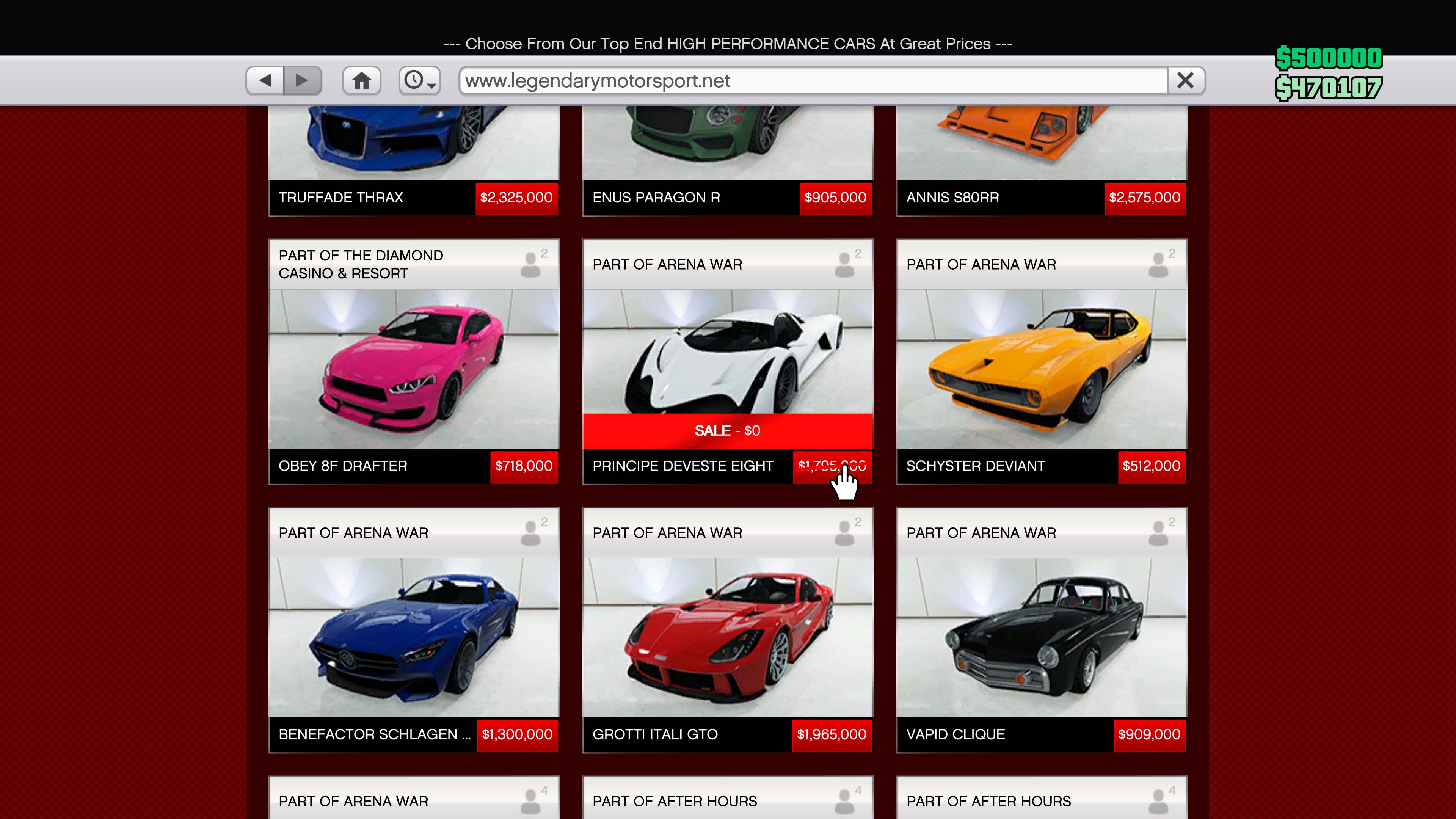 My Offers / Socialclub Members Exclusive Offer - GTA Online