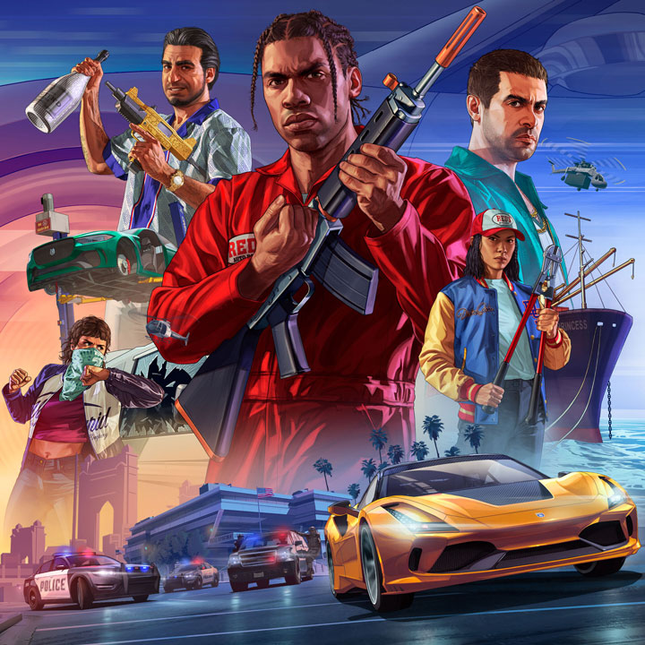 Gta 5 (Pc) - Instalável Para Jogar Online - DFG