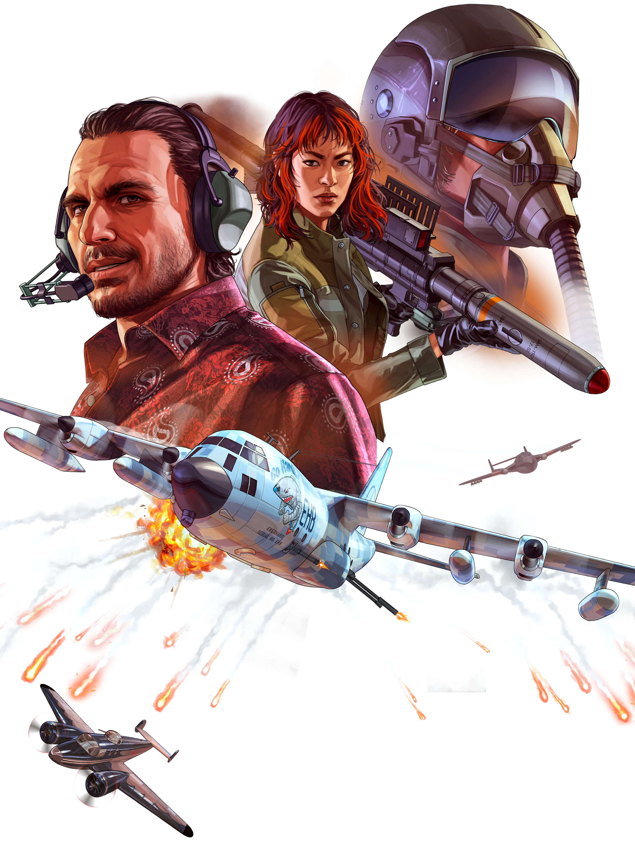 GTA Online - Rockstar Games, image size:2560x3413