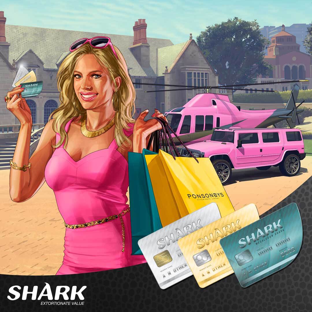GTAオンライン - Rockstar Games