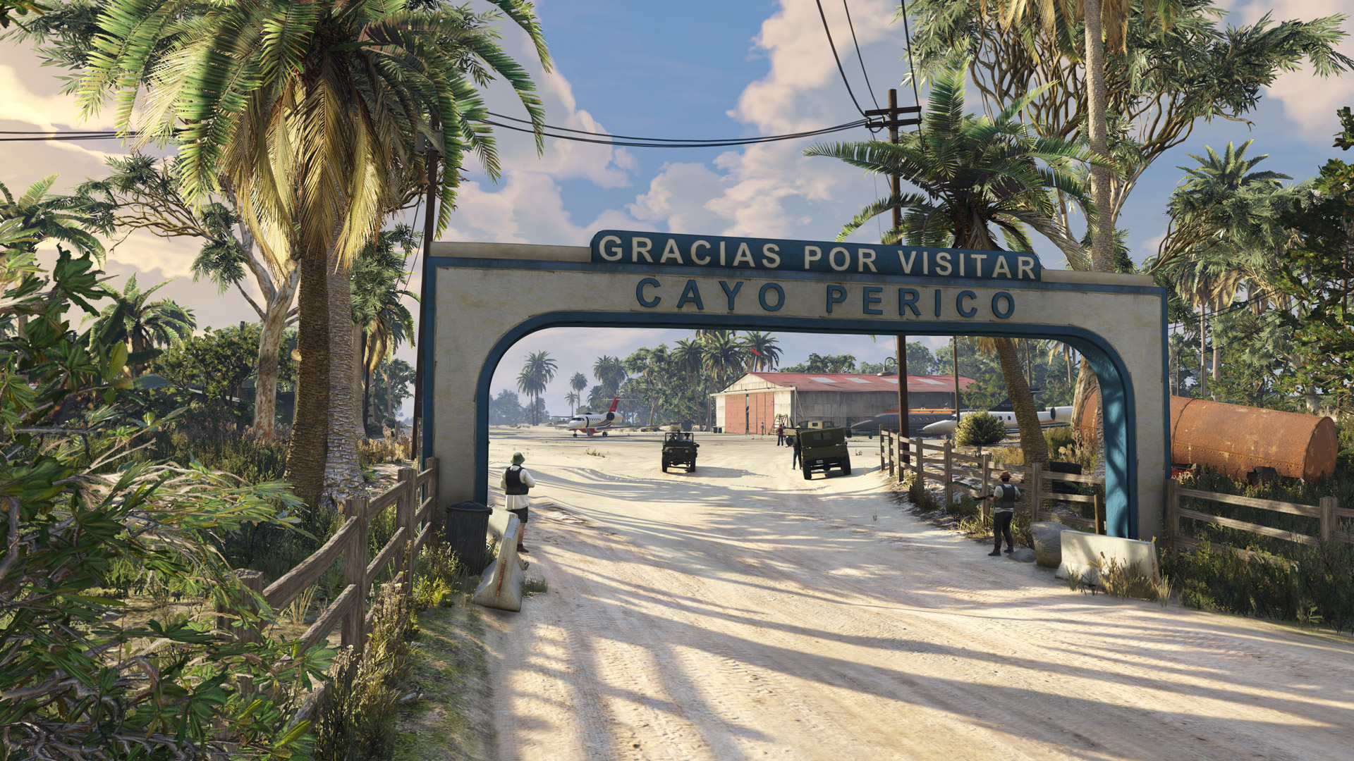 《佩里科岛抢劫任务》GTA Online