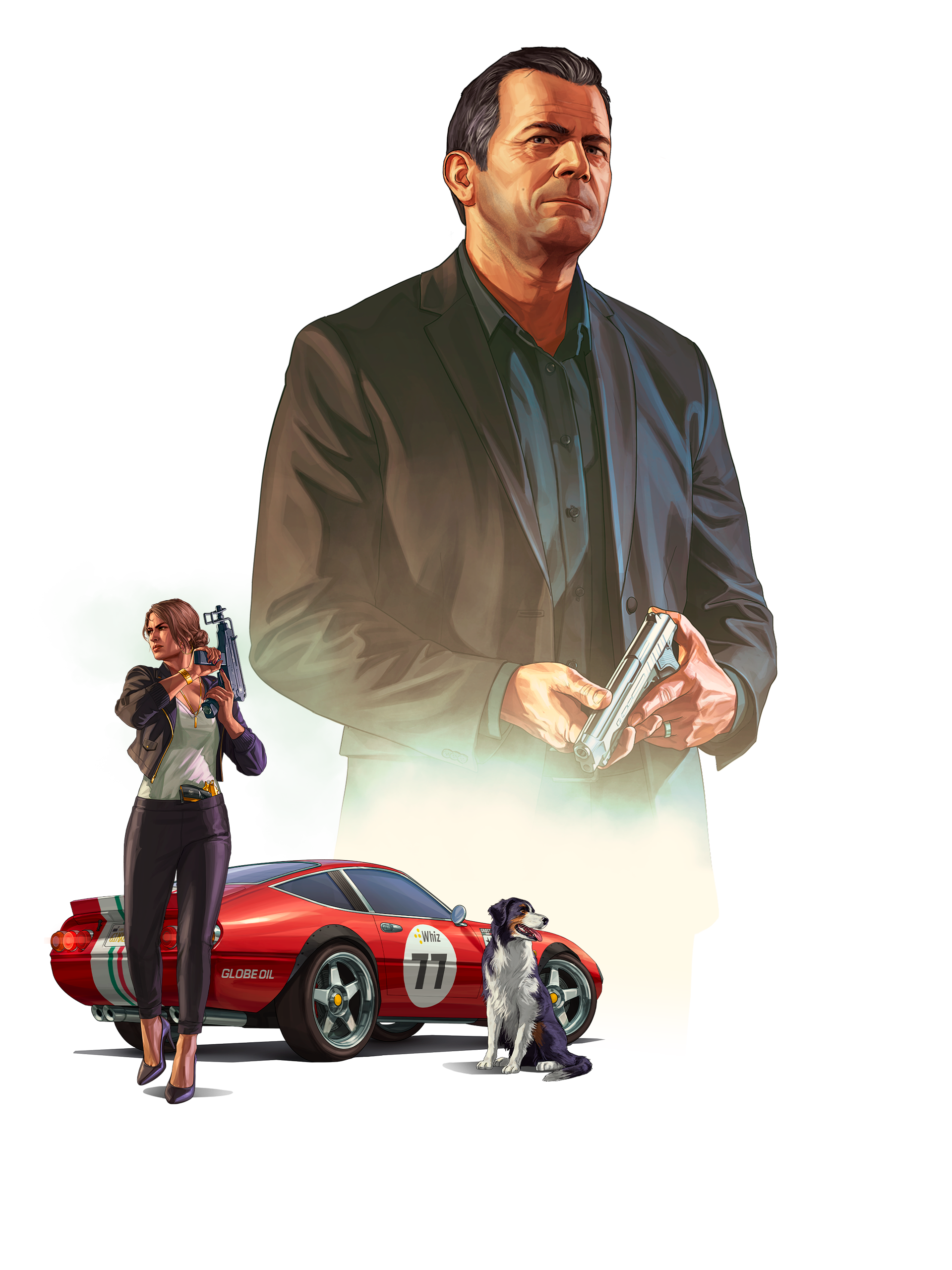 GTA Online - Rockstar Games, image size:1920x2560