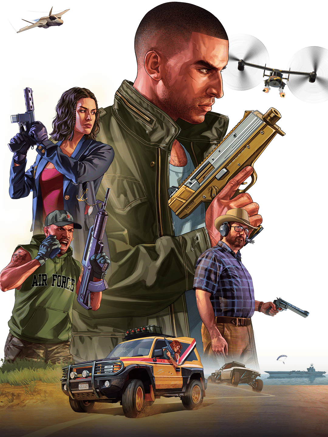 GTA Online Rockstar Games