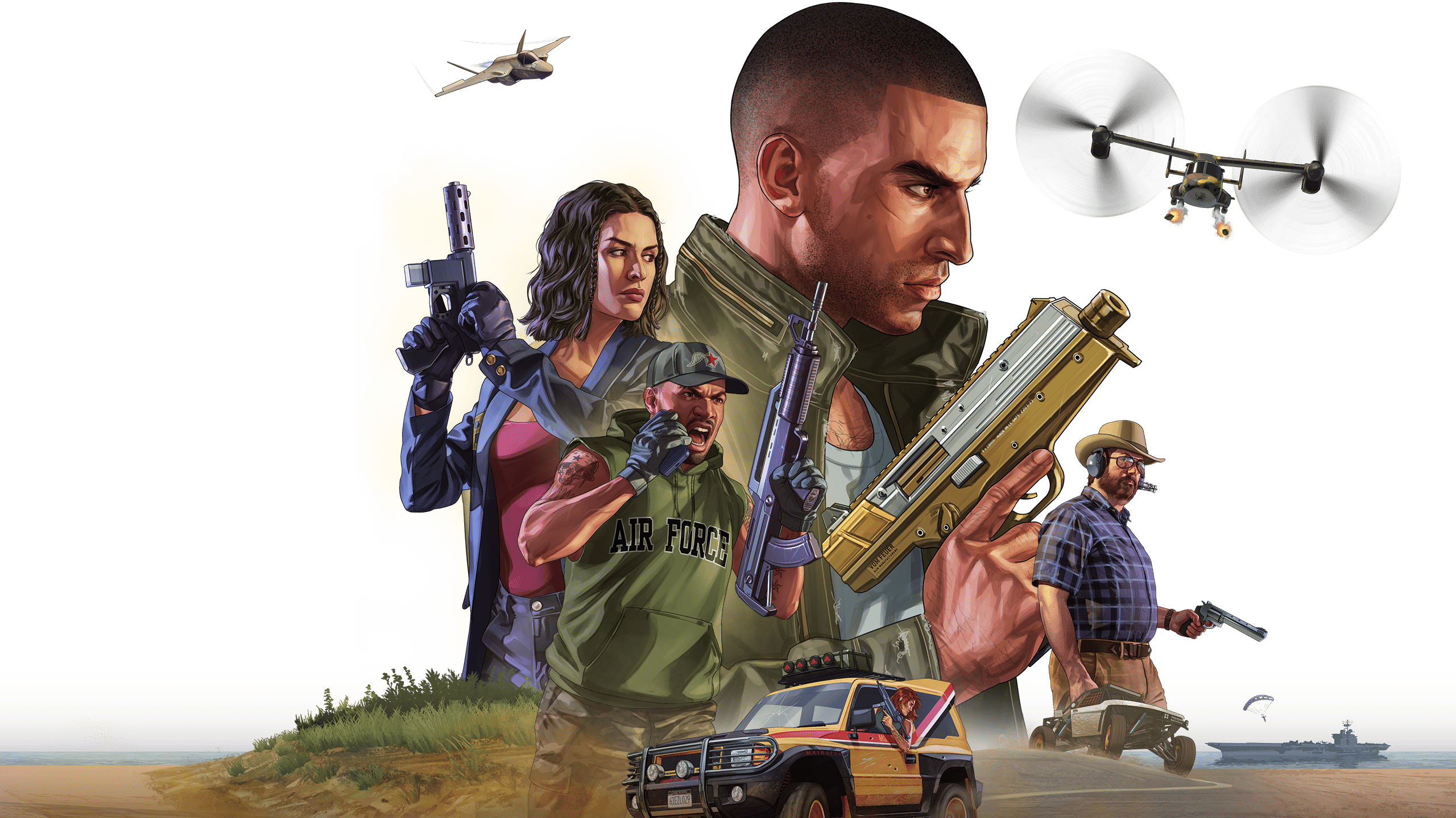 GTA V para PS5 Rockstar Games - Lançamento - Jogos de Ação