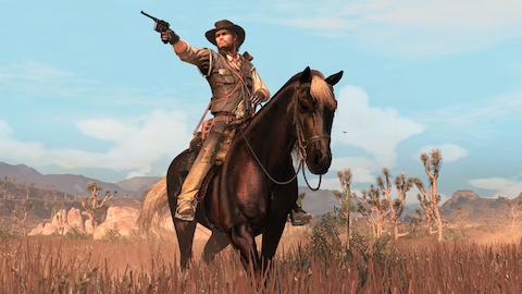Red Dead Redemption Rockstar Games