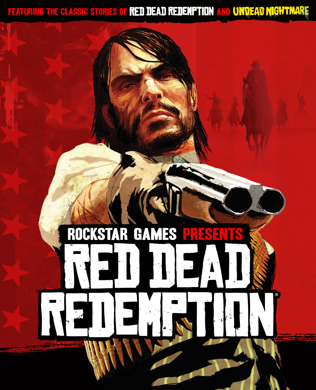 Jogo Red Dead Redemption + Versão Zumbi Xbox 360